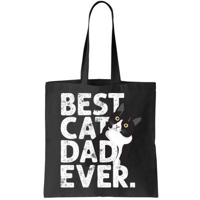 Cat Daddy Father Gift Best Cat Dad Ever Bag