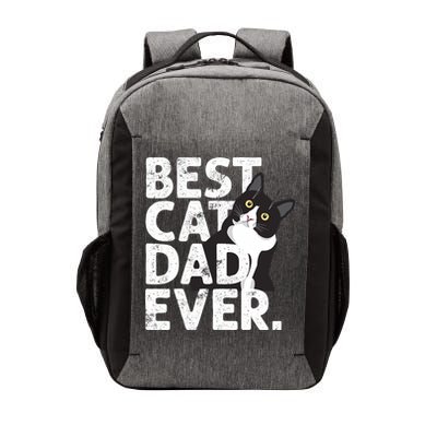 Cat Daddy Father Gift Best Cat Dad Ever Vector Backpack