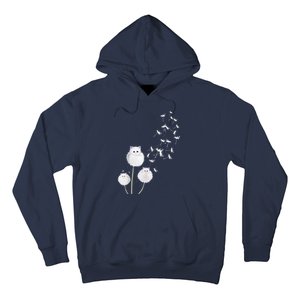 Cat Dandelion Flower SKT Hoodie