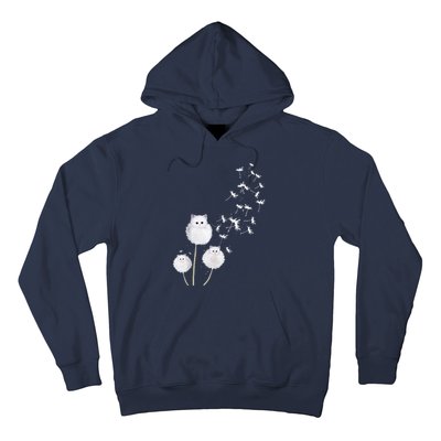 Cat Dandelion Flower SKT Hoodie