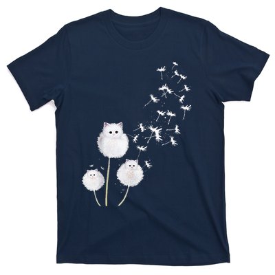 Cat Dandelion Flower SKT T-Shirt