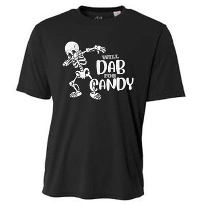 Cute Dab For Candy Halloween Funny Cooling Performance Crew T-Shirt