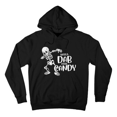 Cute Dab For Candy Halloween Funny Hoodie