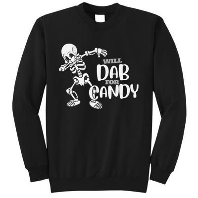 Cute Dab For Candy Halloween Funny Sweatshirt