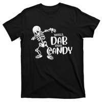 Cute Dab For Candy Halloween Funny T-Shirt