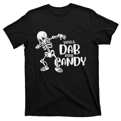 Cute Dab For Candy Halloween Funny T-Shirt