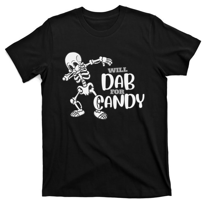 Cute Dab For Candy Halloween Funny T-Shirt