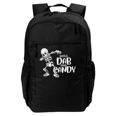 Cute Dab For Candy Halloween Funny Daily Commute Backpack