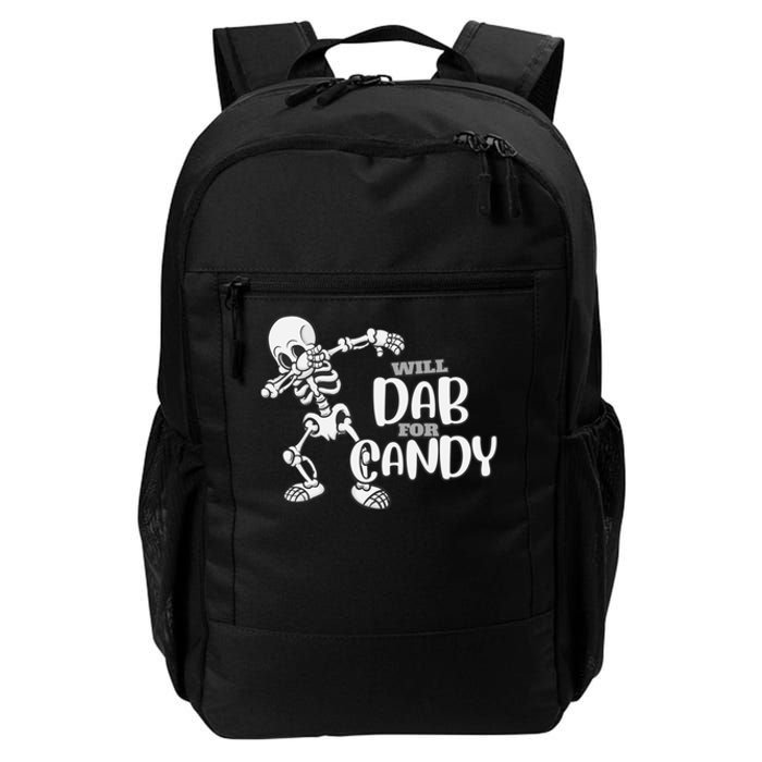 Cute Dab For Candy Halloween Funny Daily Commute Backpack