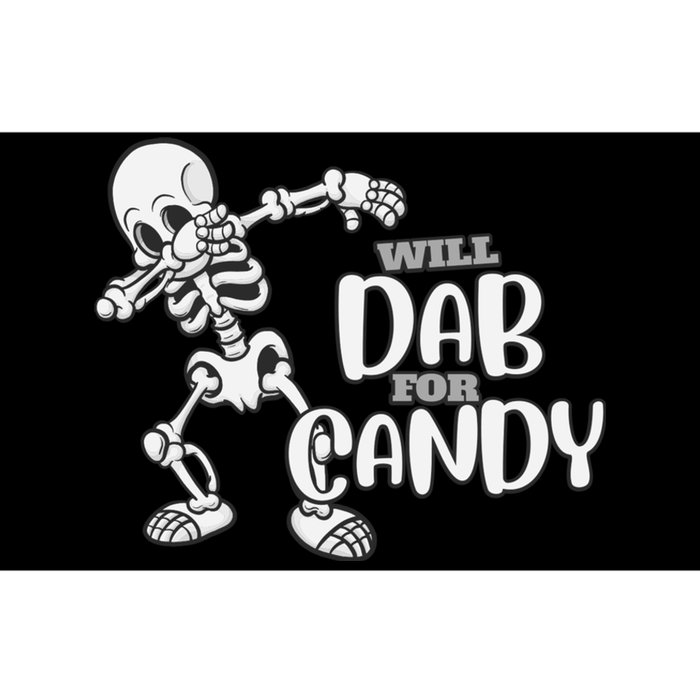 Cute Dab For Candy Halloween Funny Bumper Sticker