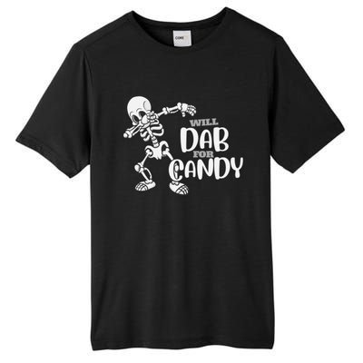 Cute Dab For Candy Halloween Funny Tall Fusion ChromaSoft Performance T-Shirt