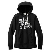 Cute Dab For Candy Halloween Funny Women's Fleece Hoodie