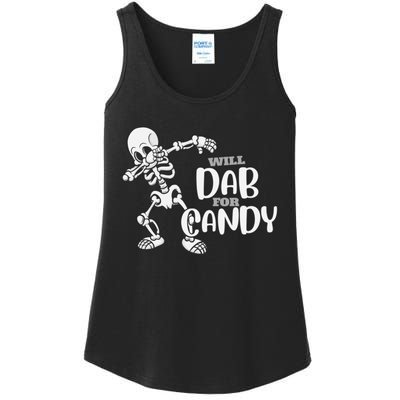 Cute Dab For Candy Halloween Funny Ladies Essential Tank