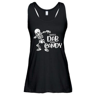 Cute Dab For Candy Halloween Funny Ladies Essential Flowy Tank