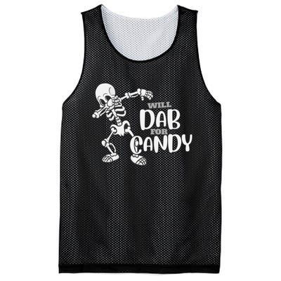 Cute Dab For Candy Halloween Funny Mesh Reversible Basketball Jersey Tank