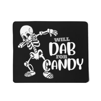 Cute Dab For Candy Halloween Funny Mousepad