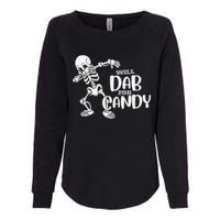 Cute Dab For Candy Halloween Funny Womens California Wash Sweatshirt