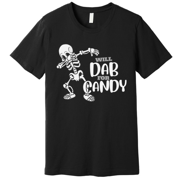 Cute Dab For Candy Halloween Funny Premium T-Shirt