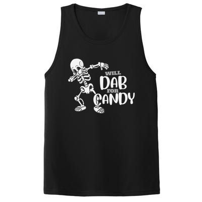 Cute Dab For Candy Halloween Funny PosiCharge Competitor Tank