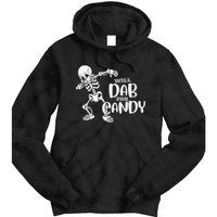 Cute Dab For Candy Halloween Funny Tie Dye Hoodie