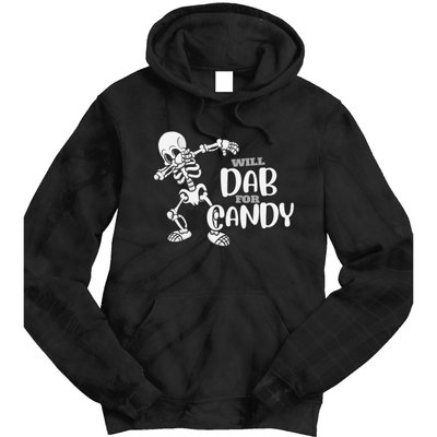 Cute Dab For Candy Halloween Funny Tie Dye Hoodie