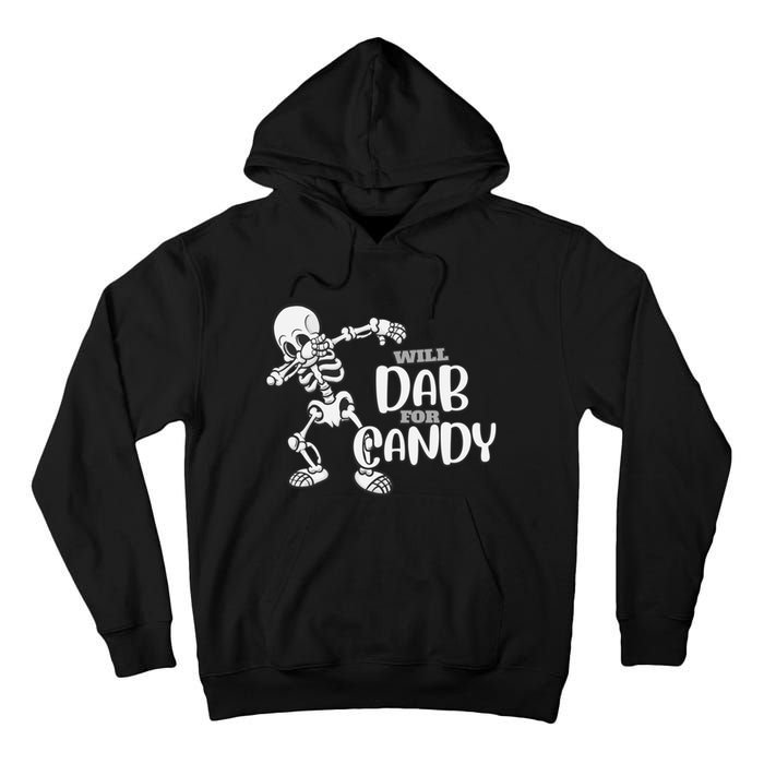 Cute Dab For Candy Halloween Funny Tall Hoodie