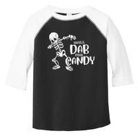 Cute Dab For Candy Halloween Funny Toddler Fine Jersey T-Shirt