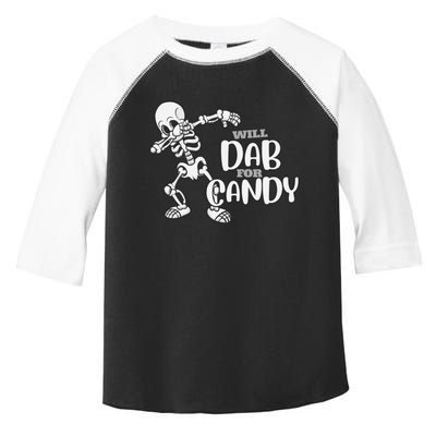 Cute Dab For Candy Halloween Funny Toddler Fine Jersey T-Shirt