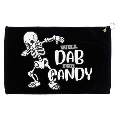 Cute Dab For Candy Halloween Funny Grommeted Golf Towel