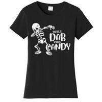 Cute Dab For Candy Halloween Funny Women's T-Shirt