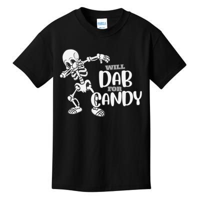 Cute Dab For Candy Halloween Funny Kids T-Shirt