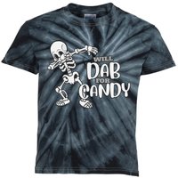 Cute Dab For Candy Halloween Funny Kids Tie-Dye T-Shirt