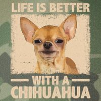 Chihuahua Design For Chihuahua Dog Chihuahua Lover Legacy Tie Dye Trucker Hat