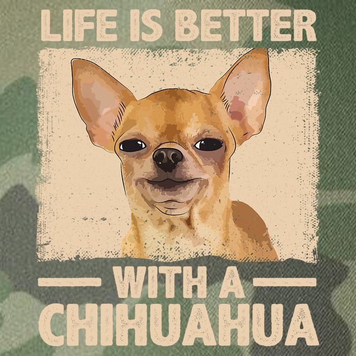 Chihuahua Design For Chihuahua Dog Chihuahua Lover Legacy Tie Dye Trucker Hat