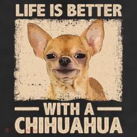 Chihuahua Design For Chihuahua Dog Chihuahua Lover Cool Comfort Performance Bucket Hat
