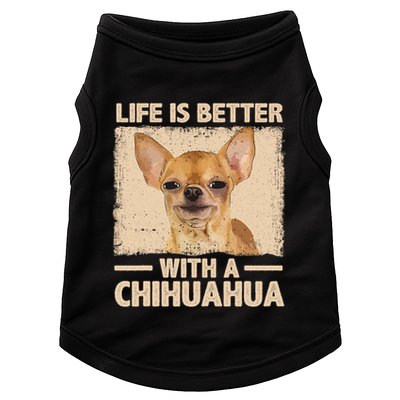 Chihuahua Design For Chihuahua Dog Chihuahua Lover Doggie Tank
