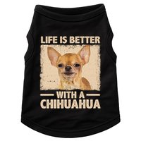 Chihuahua Design For Chihuahua Dog Chihuahua Lover Doggie Tank