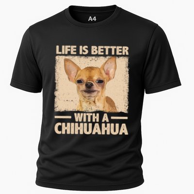 Chihuahua Design For Chihuahua Dog Chihuahua Lover Performance Shirt