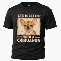 Chihuahua Design For Chihuahua Dog Chihuahua Lover Performance Shirt