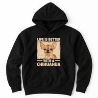 Chihuahua Design For Chihuahua Dog Chihuahua Lover Hoodie