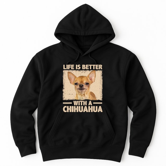 Chihuahua Design For Chihuahua Dog Chihuahua Lover Hoodie