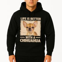 Chihuahua Design For Chihuahua Dog Chihuahua Lover Hoodie
