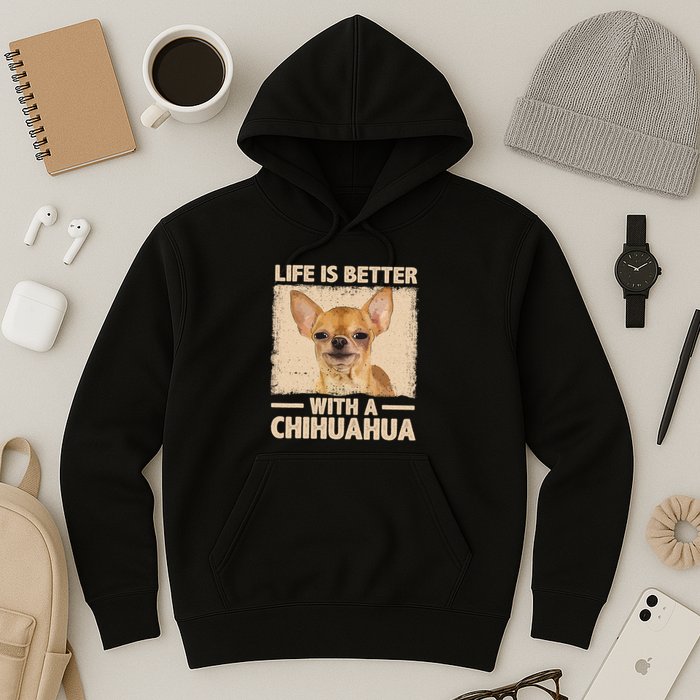 Chihuahua Design For Chihuahua Dog Chihuahua Lover Hoodie