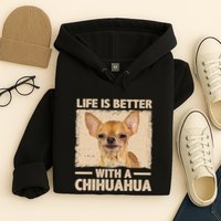 Chihuahua Design For Chihuahua Dog Chihuahua Lover Hoodie