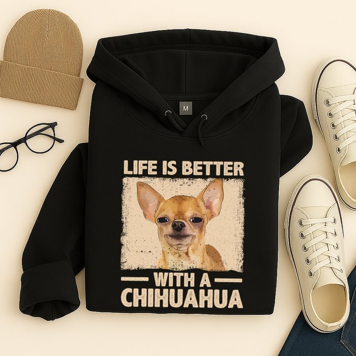 Chihuahua Design For Chihuahua Dog Chihuahua Lover Hoodie