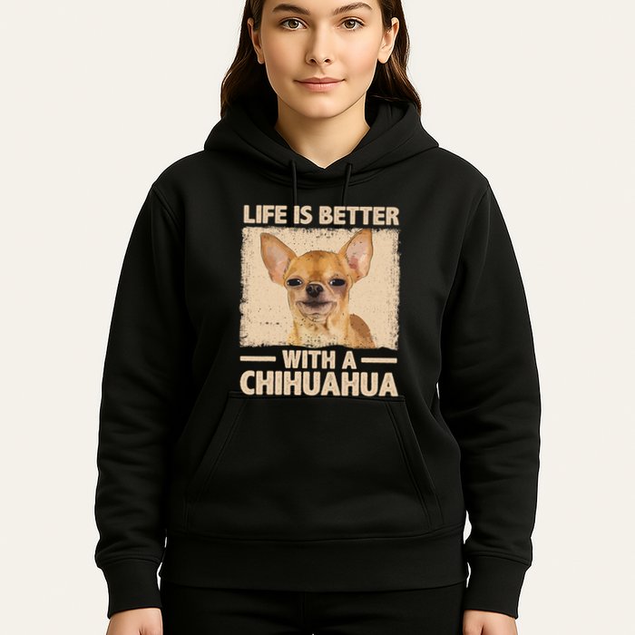 Chihuahua Design For Chihuahua Dog Chihuahua Lover Hoodie