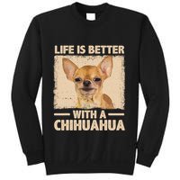 Chihuahua Design For Chihuahua Dog Chihuahua Lover Sweatshirt