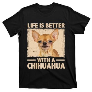 Chihuahua Design For Chihuahua Dog Chihuahua Lover T-Shirt