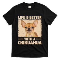 Chihuahua Design For Chihuahua Dog Chihuahua Lover T-Shirt