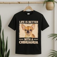 Chihuahua Design For Chihuahua Dog Chihuahua Lover T-Shirt